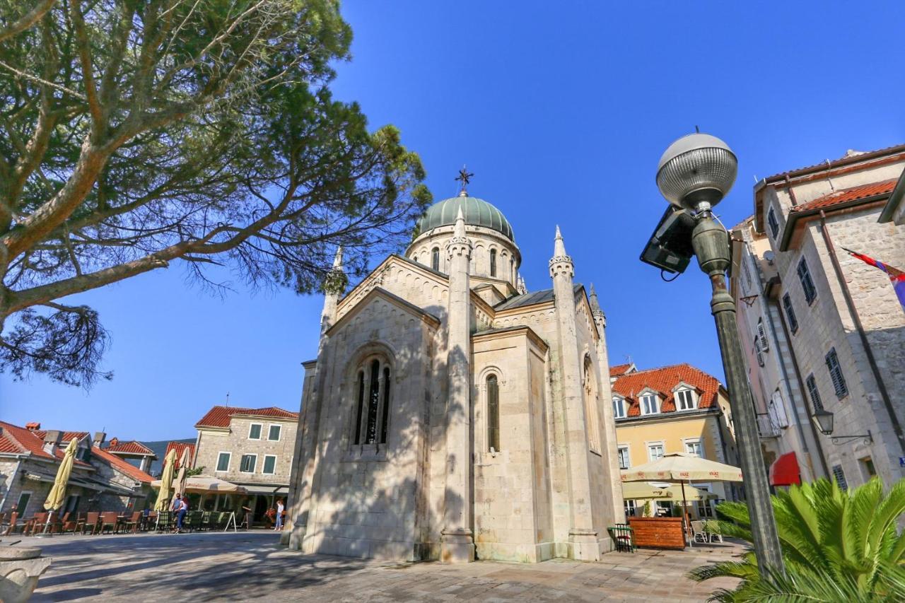 Smjestaj Djurdjevic Daire Herceg Novi Dış mekan fotoğraf